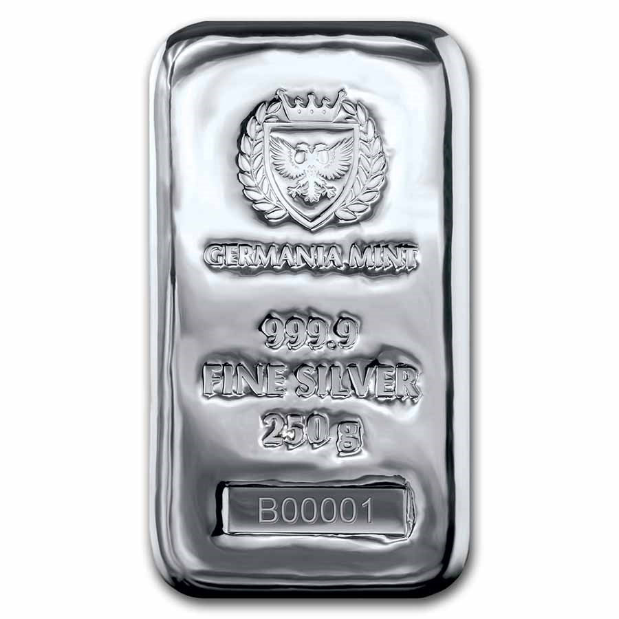 Germania Silver 250 gram