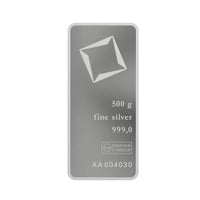 Valcambi Silver 500 gram