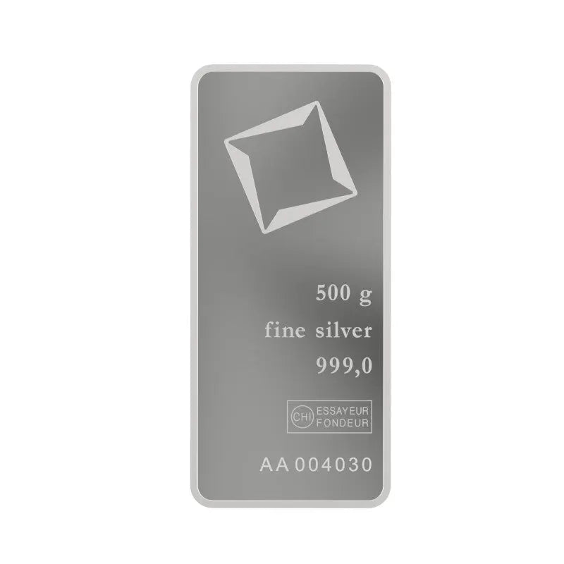 Valcambi Silver 500 gram Valcambi Suisse