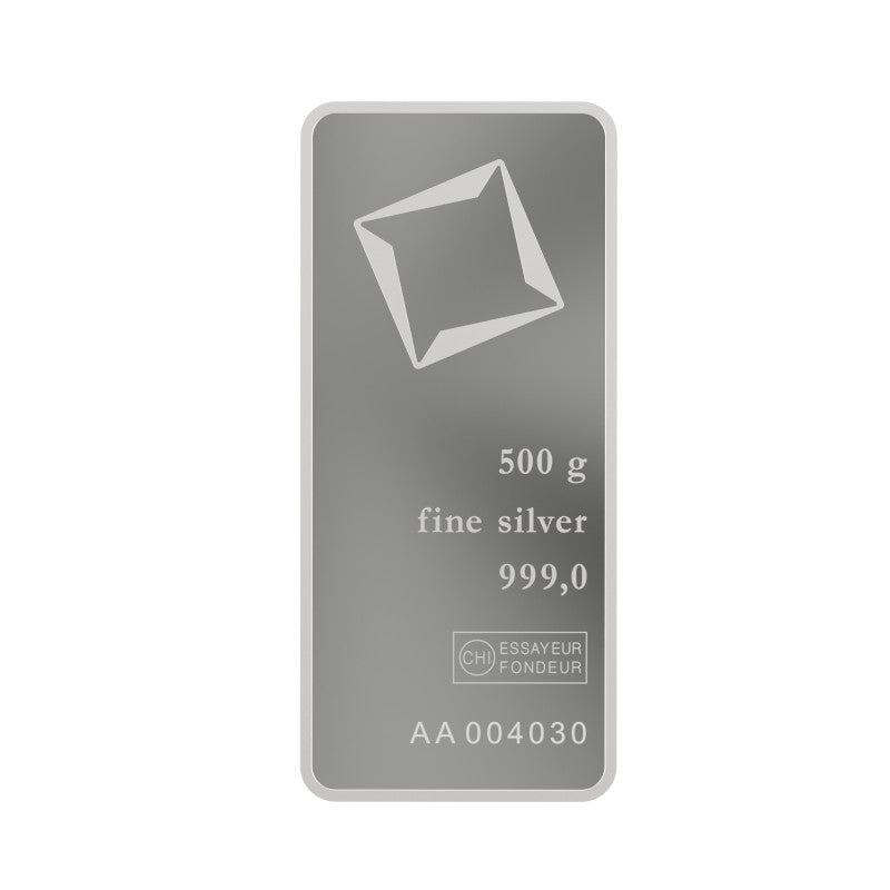 Valcambi Silver 500 gram