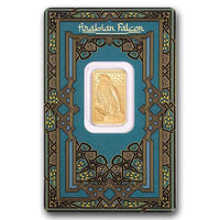 PAMP Suisse Arabian Falcon Gold 5 gram Bar