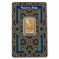 PAMP Suisse Arabian Horse Gold 5 gram Bar