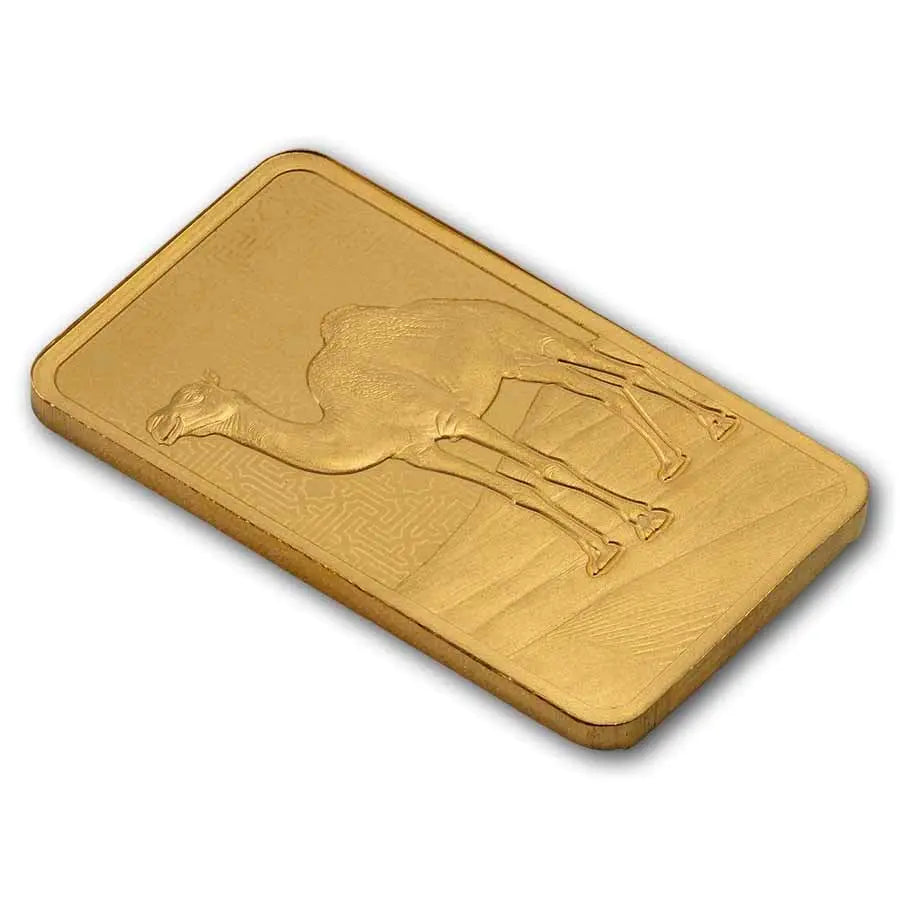 PAMP Suisse Arabian Camel Gold 5 gram Bar PAMP Suisse