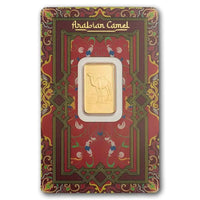 PAMP Suisse Arabian Camel Gold 5 gram Bar