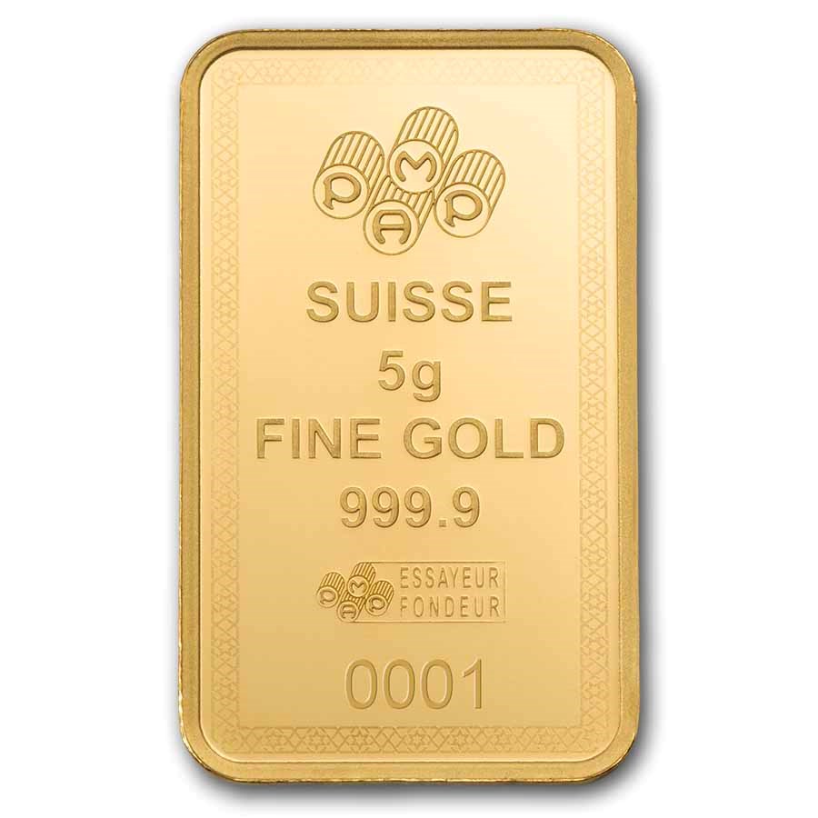 PAMP Suisse Ayatul Kursi Gold 5 gram Bar