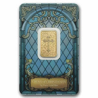 PAMP Suisse Cross of Christianity Gold 5 gram Bar