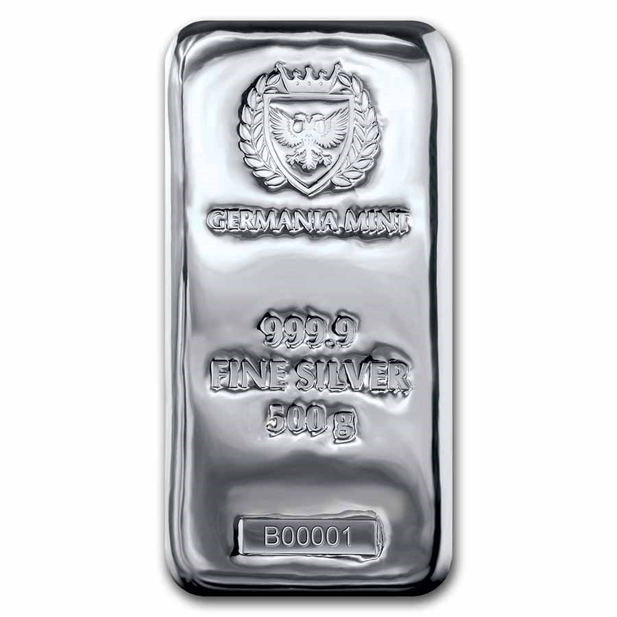 Germania Silver 500 gram