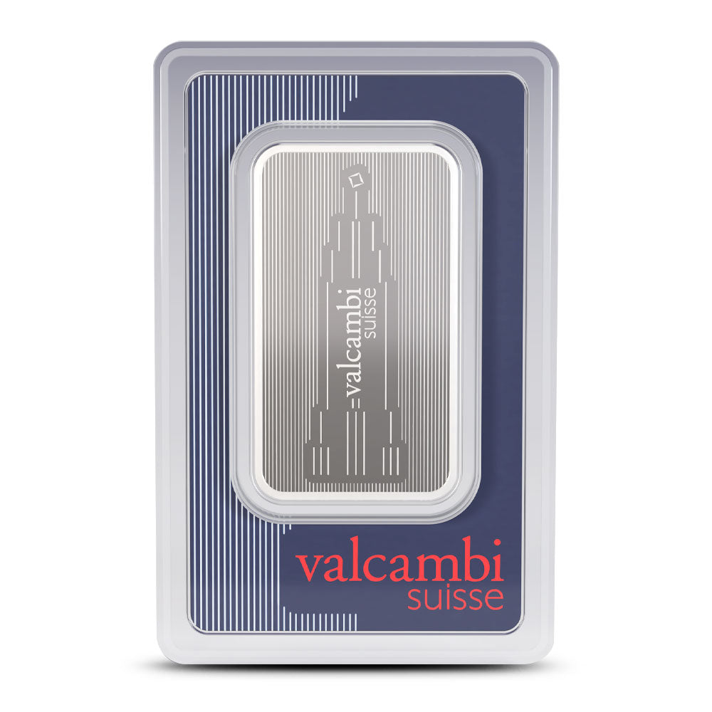 Valcambi Skyline Silver 1 oz (ounce) Bar