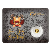 Saint Joseph proof Gold 1/2 gram coin