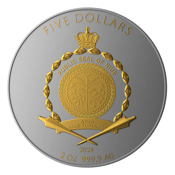 Phoenicia Silver 2 oz (ounce) coin