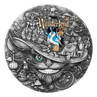 Alice in Wonderland Silver 2 oz (ounce) coin