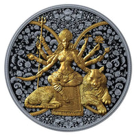 Durga 2026 Silver 1 oz (ounce) coin