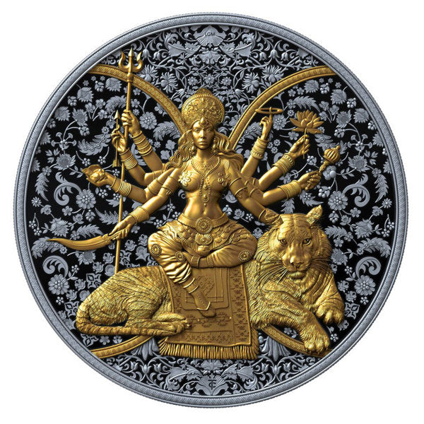 Durga 2026 Silver 1 oz (ounce) coin