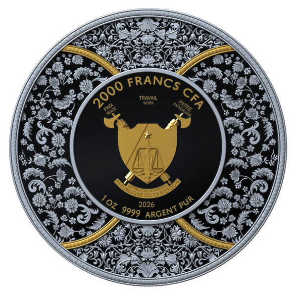 Durga 2026 Silver 1 oz (ounce) coin