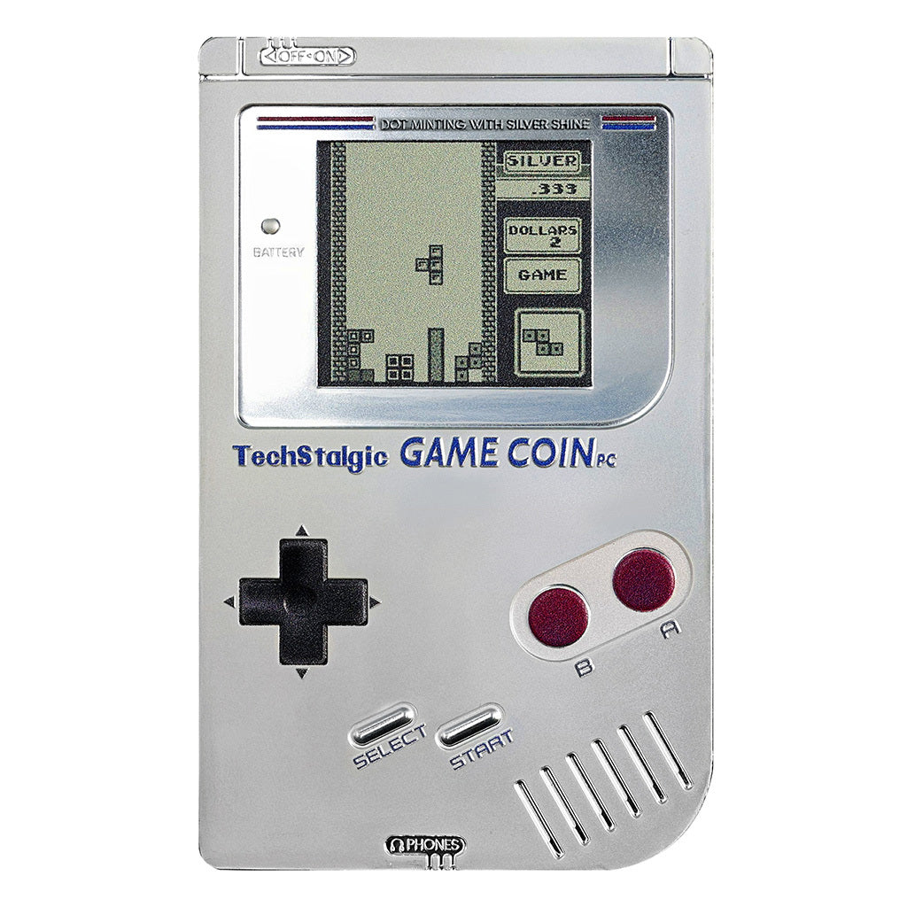 Game Toy Silver 1 oz (ounce) coin