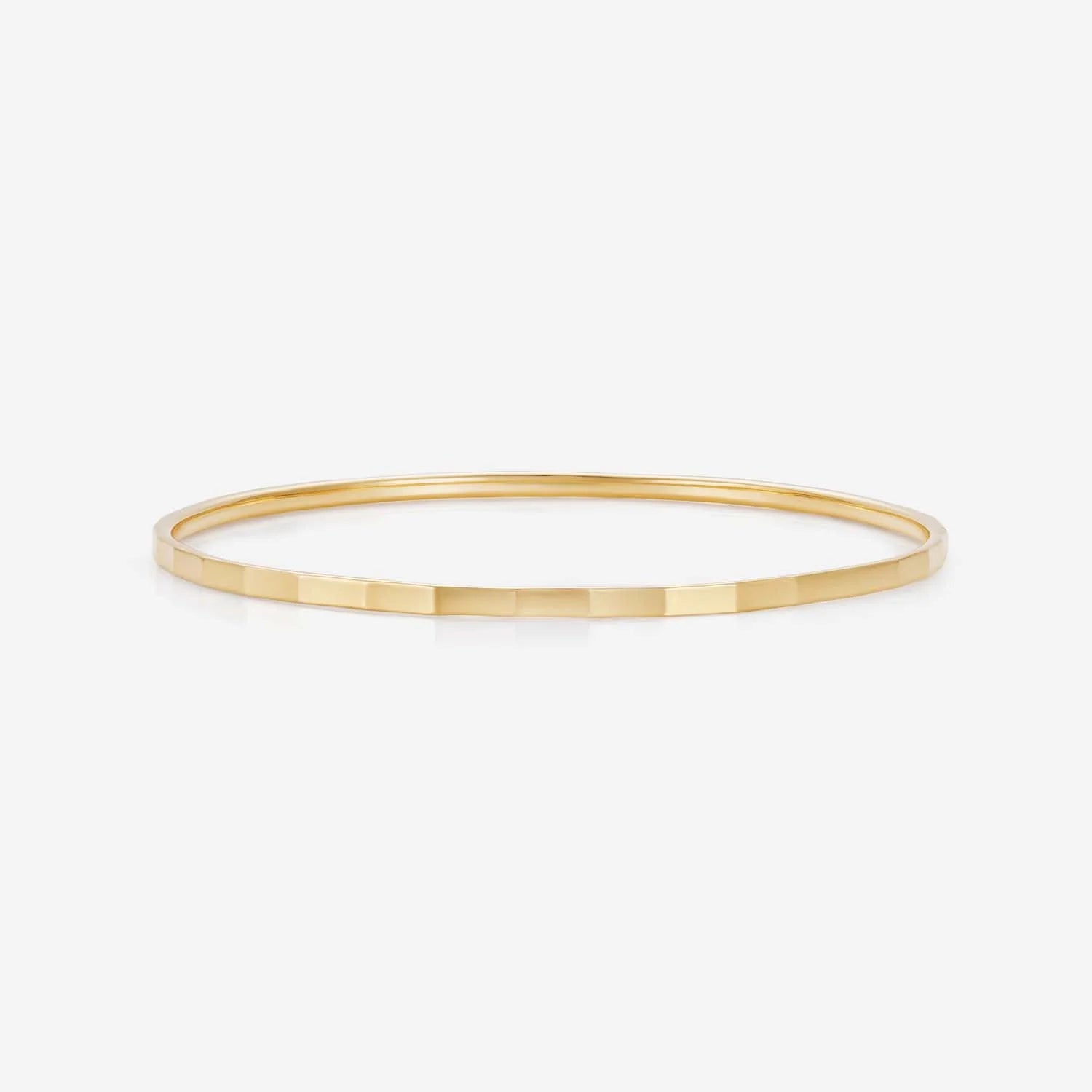 886 Decus Bangle Bracelet in 18ct Yellow Gold