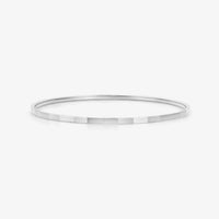 886 Decus Bangle Bracelet in Sterling Silver