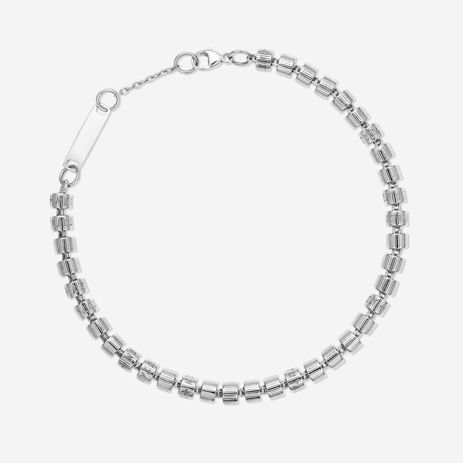 886 Tutamen Stack Bracelet in Sterling Silver