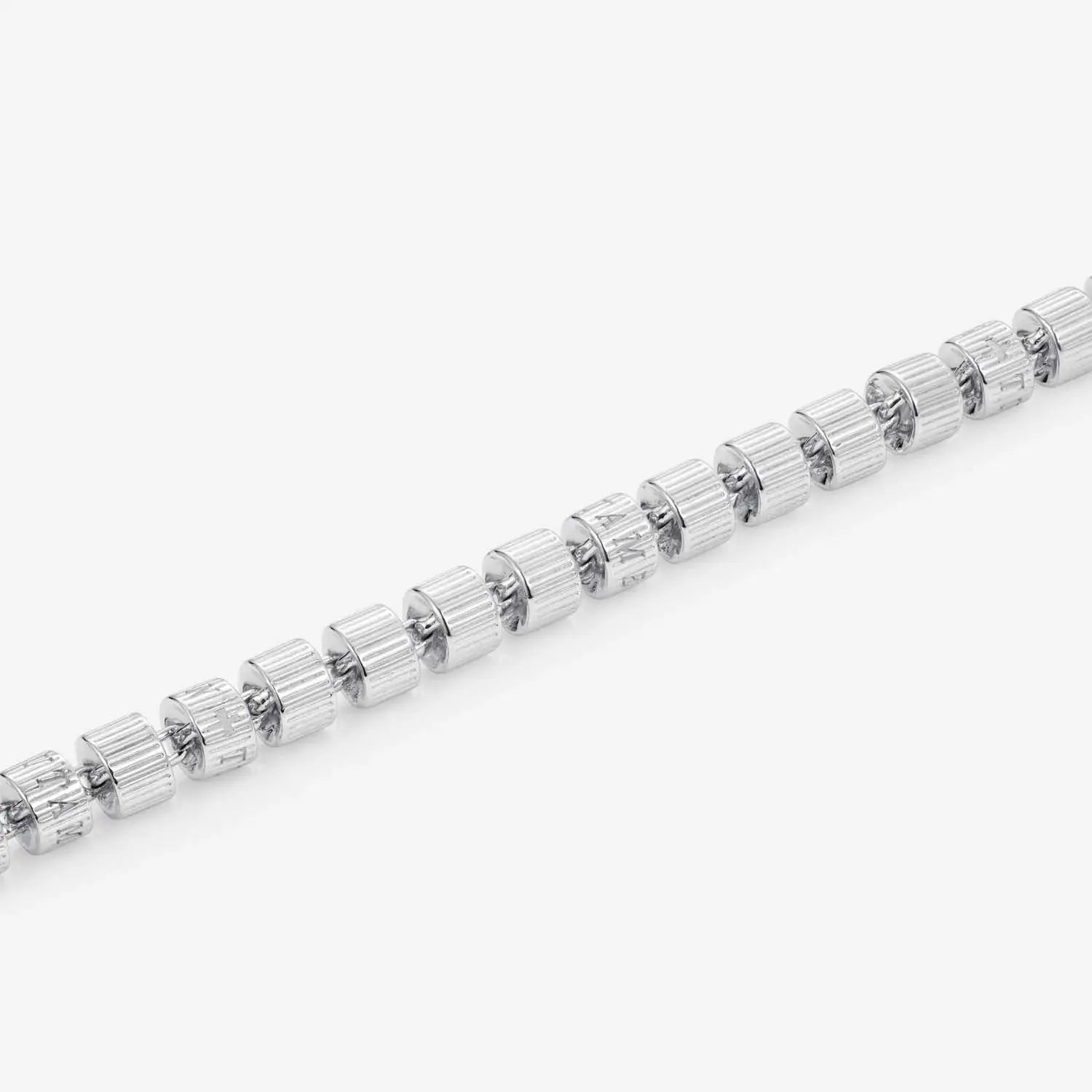 886 Tutamen Stack Necklace in Sterling Silver 886 The Royal Mint