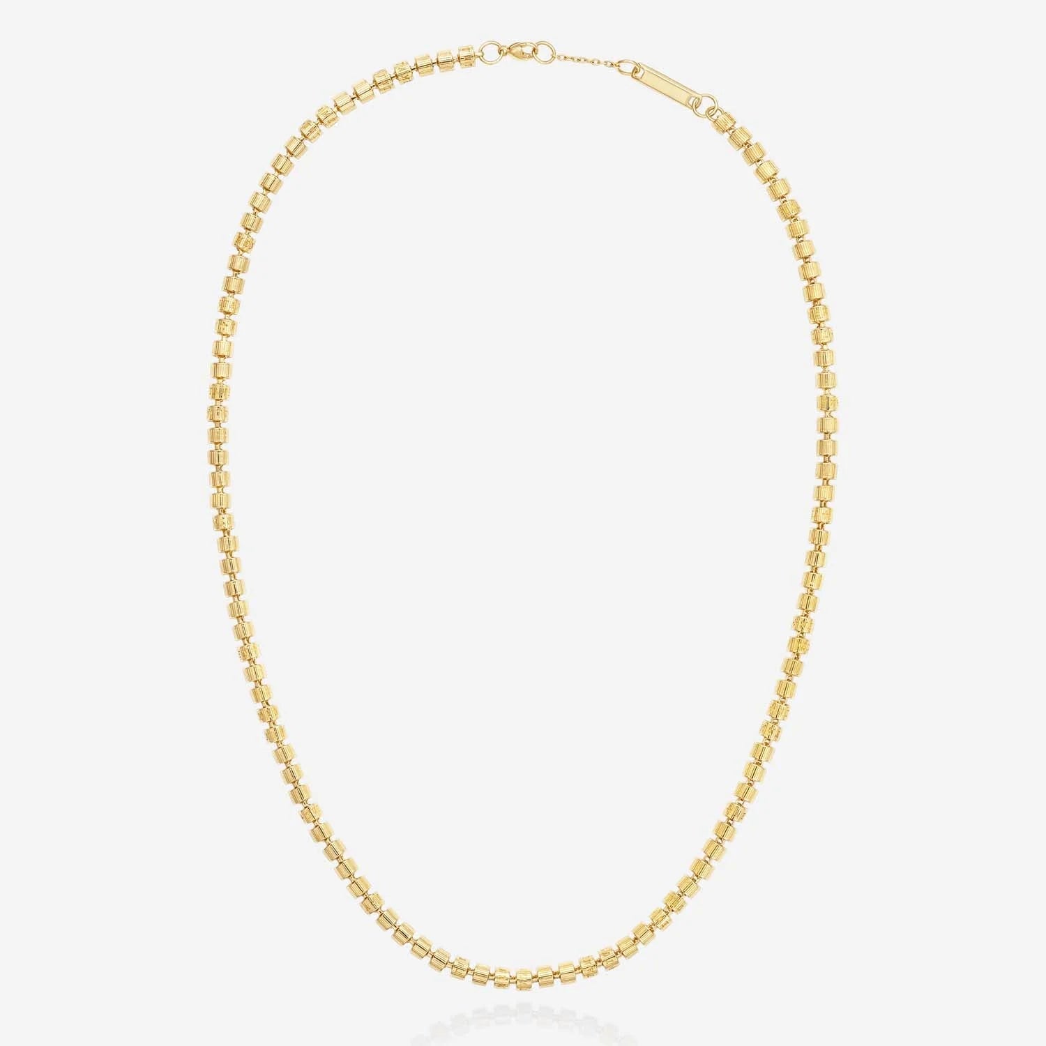 886 Tutamen Stack Necklace in 18ct Yellow Gold