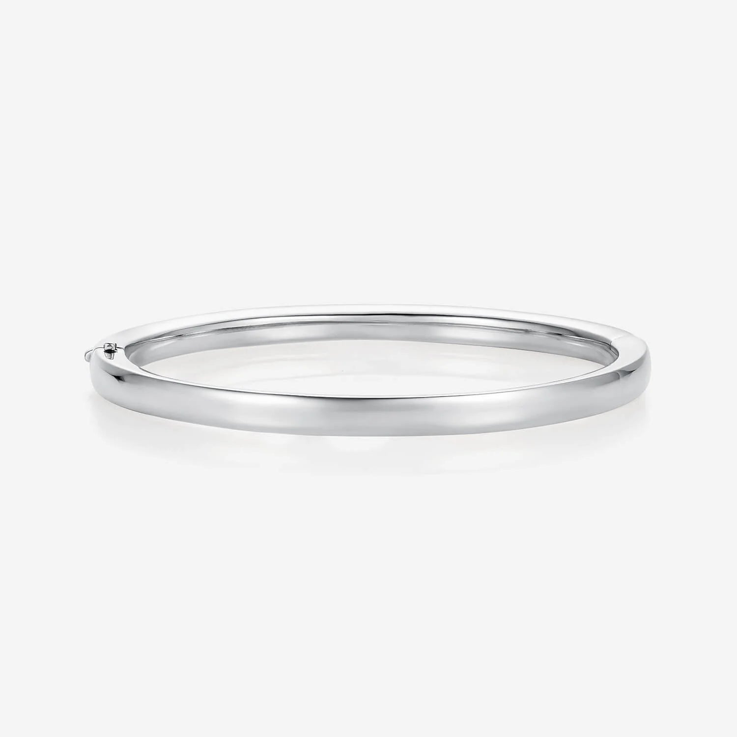 886 Bangle Bracelet in Sterling Silver