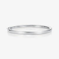 886 Bangle Bracelet in Sterling Silver