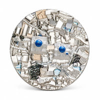 Bucket List: Santorini Silver 5 oz (ounce) coin
