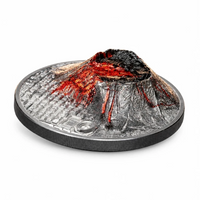 Pompeii Lost City Silver 3 oz (ounce) coin