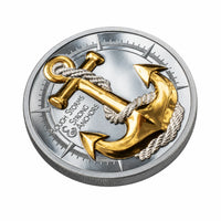 Anchor Rough Storms Silver 2 oz (ounce)