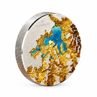 Yellowstone Silver 5 oz (ounce) coin