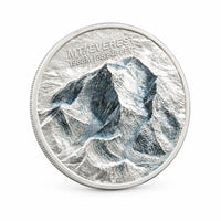 Mount Everest First Ascent Silver 2 oz (ounce) coin