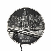 Big City Lights: San Francisco Silver 1 oz (ounce) coin