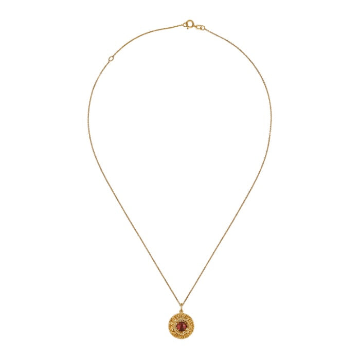 Canada Dancing Ammolite: Elements of Nature Fire Pendant Silver 3.5 gram Pendant Gold-Gilded