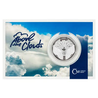Aviation Above the Clouds 2023 Reverse Proof Silver 1 oz (ounce) coin