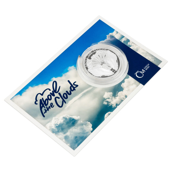 Aviation Above the Clouds 2023 Reverse Proof Silver 1 oz (ounce) coin