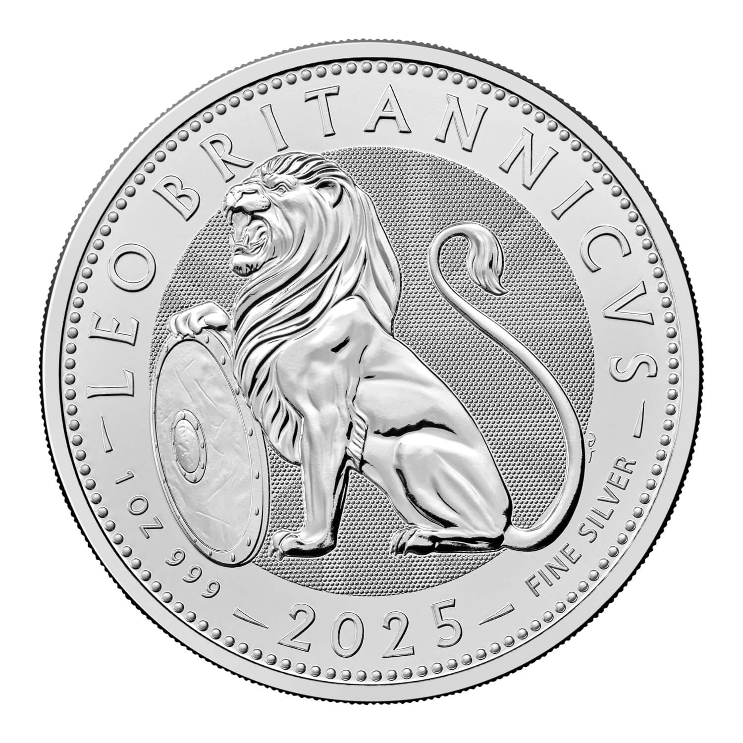 Great Britain The British Lion Silver 1 oz (ounce) coin
