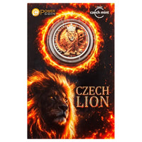 Czech Lion 2026 Color Proof Silver 1 oz (ounce) coin
