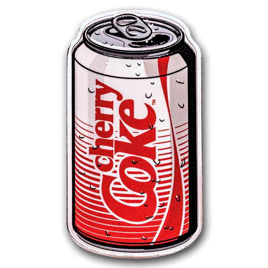 PAMP Suisse Coca Cola Cherry Coke Silver 1 oz (ounce) coin