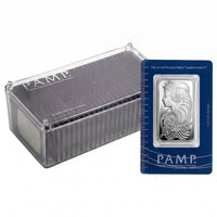 PAMP Suisse Lady Fortuna Silver 25 x 1 oz (ounce) Bars