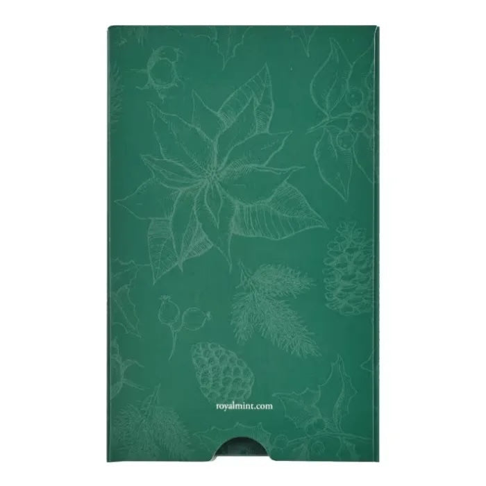 Great Britain Royal Mint Merry Christmas Gold 1 gram Bar