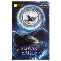 Slovak Eagle 2026 Color Proof Silver 1 oz (ounce) coin