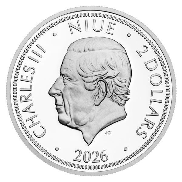 Slovak Eagle 2026 Color Proof Silver 1 oz (ounce) coin