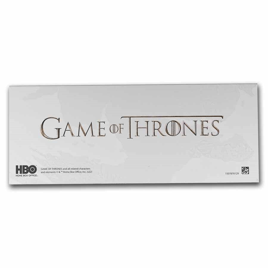 Game of Thrones Silver 3 gram