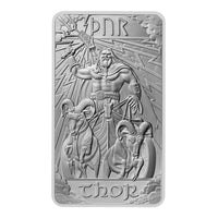 Norse Icons Thor Silver 10 oz (ounce) Bar