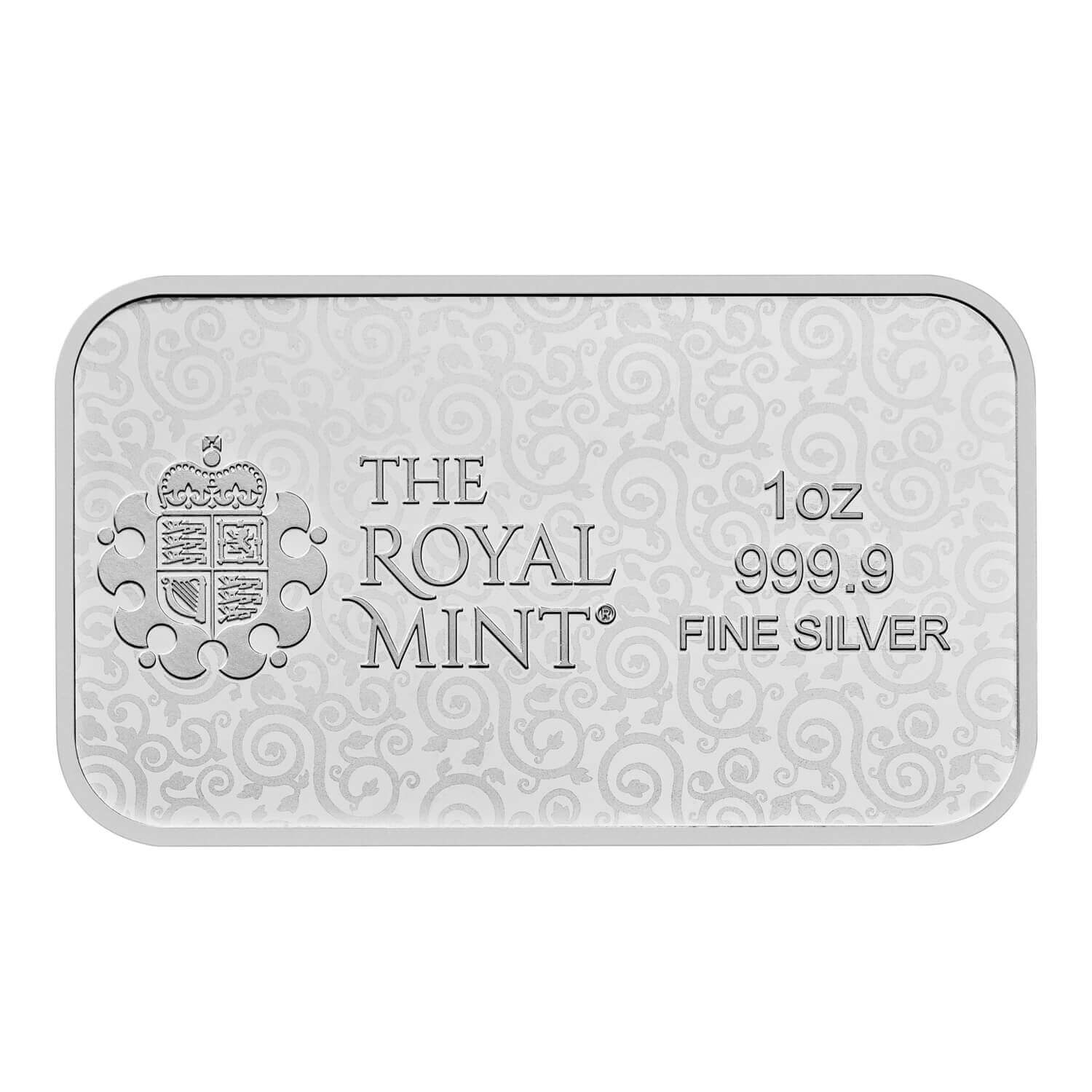 Great Britain Una and the Lion Silver 1 oz (ounce) Bar