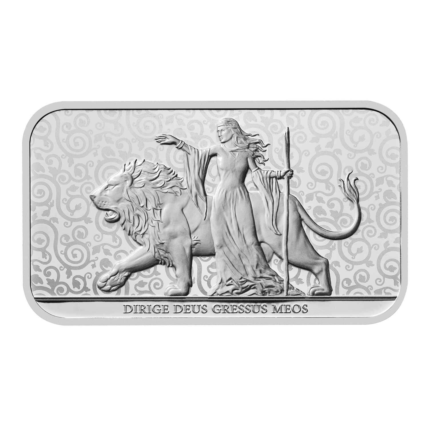 Great Britain Una and the Lion Silver 1 oz (ounce) Bar