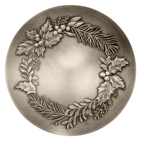 Bethlehem Christmas Antique Silver 1 oz (ounce) coin