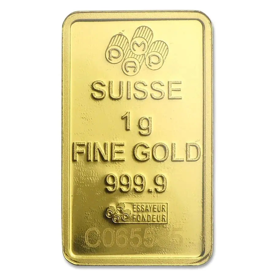 PAMP Suisse Gold 1 gram PAMP Suisse