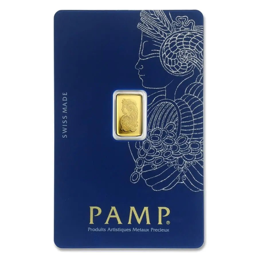 PAMP Suisse Gold 1 gram PAMP Suisse