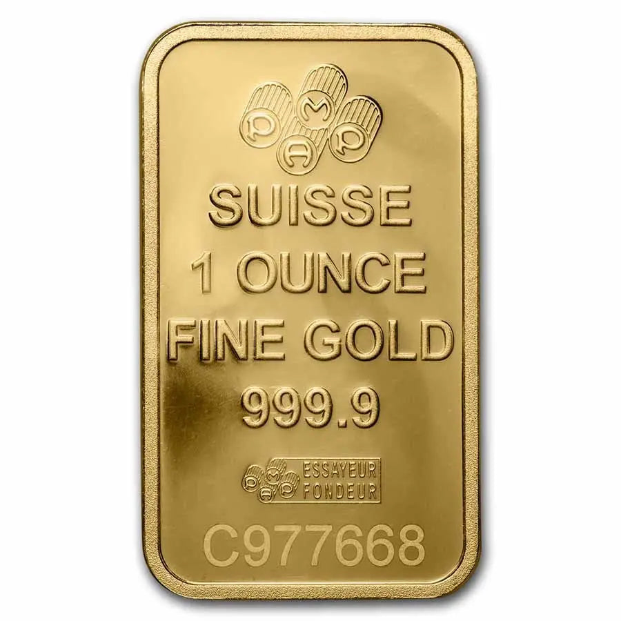 PAMP Suisse Gold 1 oz PAMP Suisse